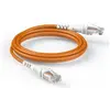 Image de PatchSee THEPATCHCORD Cat6A RJ45 Patch cable U/UTP blue - 0.15m (U/UTP, CAT6, 0.15 m), Câble réseau