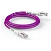 Image de PatchSee THEPATCHCORD Cat6A RJ45 Câble patch U/UTP violet - 2.1m (U/UTP, CAT6a, 2.10 m), Câble réseau