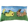 Image de Lyo, Coussin pour enfant, Pokemon - Pikachu & Evoli (40 x 40 cm)