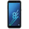 Image de Mobilis Bumper Rugged Case (Samsung Galaxy A8), Coque pour téléphone portable, Noir