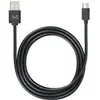 Image de Mobilis 001278 - 1 m - USB A - USB C/Lightning - noir (1 m, USB 2.0), Câble USB