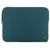 Image de Mobilis Manchon en mousse à mémoire de forme Skin 12.5-14 - Bleu prussien et gris (14", Apple), Sac pour notebook, Bleu, Gris