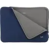 Image de Mobilis Manchon de peau 12.5-14"-Bleu marine et gris (14", Apple), Sac pour notebook, Bleu, Gris