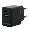 Image de Mobilis Chargeur Mural Usb-a Et Usb-c 30w