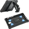 Image de Mobilis Protech Case 360 Handstrap Kickstand Galaxy Tab Active5 8 (Samsung Galaxy Tab Active 5), Étui pour tablette, Noir