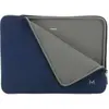 Image de Mobilis Manchette Skin 14-16 - Bleu marine et gris (16"), Sac pour notebook, Multicolore, Gris, Bleu