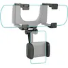Image de Mobilis Universal Car Rear Mirror Mount for Smartphone, Support pour smartphone, Noir