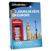 Image de Coffret cadeau Wonderbox 3 Jours De Rêve En Europe - FR