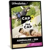Image de Coffret cadeau Wonderbox Cap ou pas Cap - Adrénaline ou Zen - FR