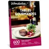 Image de Coffret cadeau Wonderbox Tables Gourmandes FR