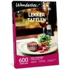 Image de Coffret cadeau Wonderbox Lekker Tafelen NL