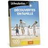 Image de Coffret cadeau Wonderbox Découvertes En Famille FR