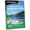 Image de Coffret cadeau Wonderbox 3 Smaakvolle Dagen In Europa NL