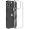 Image de Pack coque et verre trempé 2,5D Moxie pour iPhone 16 Pro Transparent