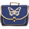 Image de Cartable CARAMEL & CIE CARTABLE 38 CM PAPILLON BLEU enfant