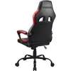 Image de Subsonic Original Gaming Seat Iron Maiden, Chaise gaming, Rouge, Noir