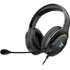 Image de Subsonic Spectra Gaming Headset LED - filaire - noir (Filaire), Casque gaming, Noir
