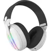 Image de Subsonic Wireless Headset All Platforms Led 7.1 MULTI (Filaire, Sans fil), Casque gaming, Blanc, Multicolore