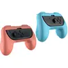 Image de Subsonic Grips manette confort Joy-Cons Switch & Switch 2 (Switch, Switch 2), Manette : accessoires, Pink, Turquoise, Orange, Bleu, Rouge