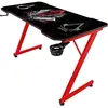 Image de Subsonic Gaming Desk Assassins Creed, Bureau gaming, Rouge, Noir
