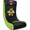 Image de Subsonic Gaming Rocker Seat Brawl Stars Spike, Chaise gaming, Vert, Noir