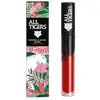 Image de All Tigers, Rouge à lèvres + gloss, Natural & Vegan Natural Shining Lip Gloss 818 Construire votre empire 8 ml (818 Rouge)