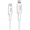 Image de Jaym Câble de charge et de synchronisation de données USB-C / Lightning MFI PD 3.0 3A 2M (2 m, USB 3.2 Gen 2x2, 27 W), Câble USB