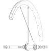 Image de Mavic Rayons Ksyrium 30 Disc 12 Unités