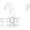 Image de Mavic Rayons Sft 12 Unités