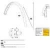 Image de Mavic Rayons Ebm X20 14 Unités 286 mm
