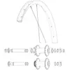 Image de Mavic Rayons Jbent 14 Unités 275 mm