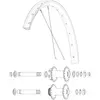 Image de Mavic Rayons Jbent 16 Unités 293 mm
