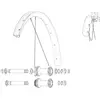 Image de Mavic Rayons Crossmax Sl Ultimate 12 Unités
