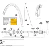 Image de Mavic Jante Arrière Ksyrium Hooked Rb