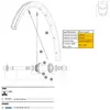 Image de Mavic Rayons Ksyrium 12 Unités 294 mm
