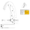 Image de Mavic Jante De Vélo De Route Cosmic Slr45 26
