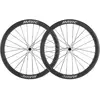 Image de Mavic Paire De Roues Cosmic Slr 45 Silver Cl Disc Tubeless 12 x 100/12 x 142 mm