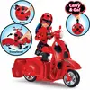 Image de Bandai Scooter Miraculous Ladybug avec poupée
