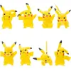 Image de Bandai Pokémon - 8 Figures Battle - Pack de 8 figurines Pikachu - JW2604