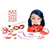 Image de Bandai, Kits de coiffure pour jouets, Set Ladybug
