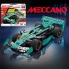 Image de Jeu de construction Meccano F1 Modèle 2-en-2