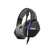 Image de Casque Gaming Filaire Oniverse Nebula LED pour PS5 PS4 Switch Xbox PC Mac - Noir