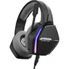 Image de Oniverse Casque Filaire LED Nebula Infinite Black (Filaire), Casque gaming, Noir