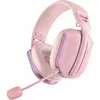 Image de Oniverse Wireless Gaming Headset Polaris - Aurora Pink (Filaire, Sans fil), Casque gaming, Pink