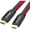 Image de Oniverse - Hdmi Led Cable 8K - Red (2 m), Câble vidéo, Rouge