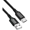 Image de Oniverse Usb-A To Micro-Usb Charge Cable, 3 M - Black (3 m), Câble USB