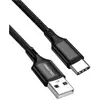 Image de Oniverse Usb-A To Usb-C Charge Cable, 3 M - Black (3 m), Câble USB