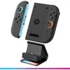 Image de Support de charge Oniverse Fusion Dock 2 Joycons + Controller Grip pour Nintendo Switch 2 Noir
