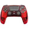 Image de Manette sans fil Oniverse Revolt V2 Rouge pour PS4  PS3  PC Android  et iOS 