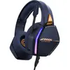 Image de Oniverse Gaming Headset Nebula - Abysse Blue (Filaire), Casque gaming, Bleu